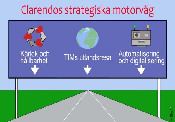 5 Clarendo Motorvag skicka